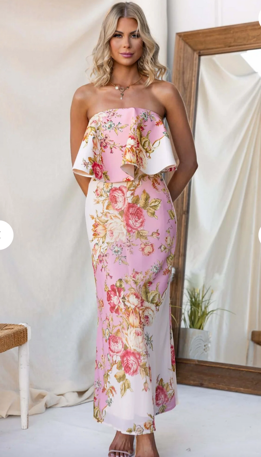 Aurela maxi dress