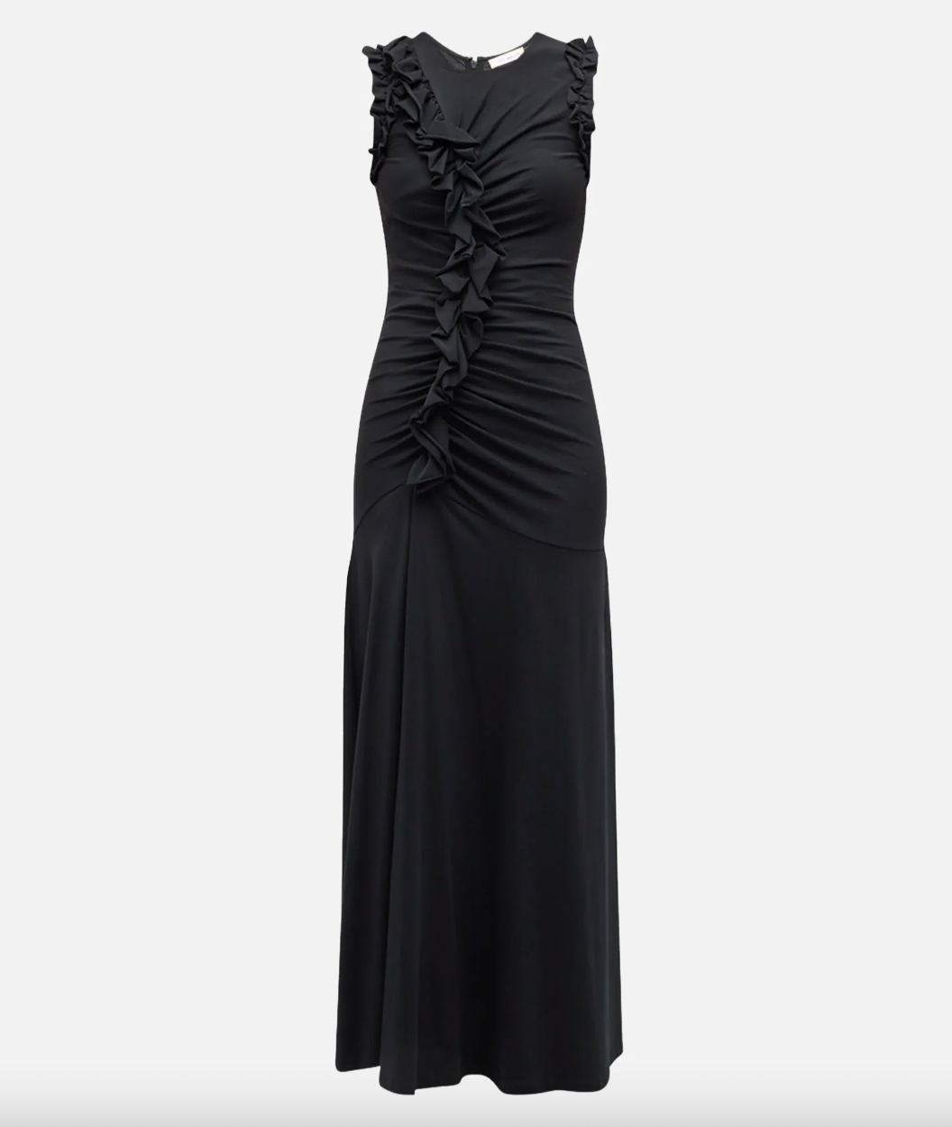 Bendetta Cotton Dress in Noir