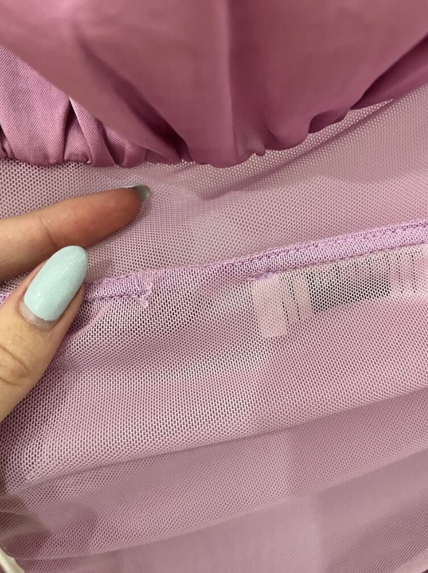 SALE - Delilah Maxi Dress bubblegum (6)