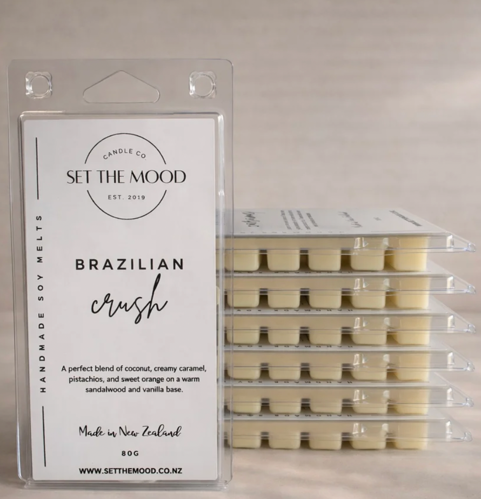 Brazilian Crush Wax Melt (Sol De Janeiro Brazilian Bum Bum Dupe)