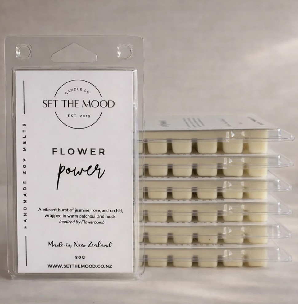Flower Power Wax Melt (Viktor & Rolf's flower bomb dupe)