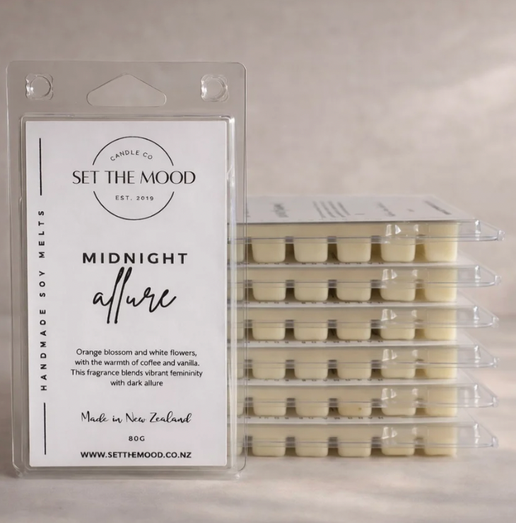 Midnight Allure Wax Melt (Black Opium YSL Dupe)