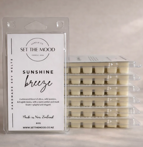 Sunshine Breeze Wax Melt (Daisy Marc Jacobs Dupe)