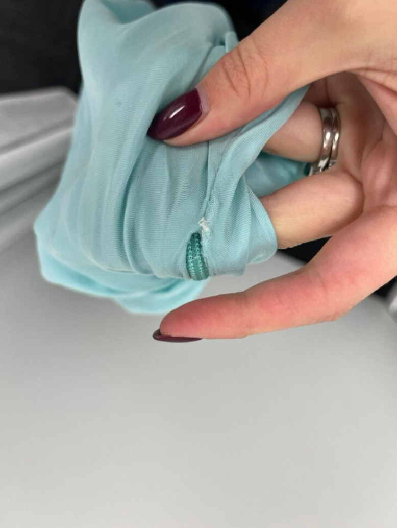 SALE - Nico Off Shoulder Maxi Dress Aquamarine (8)