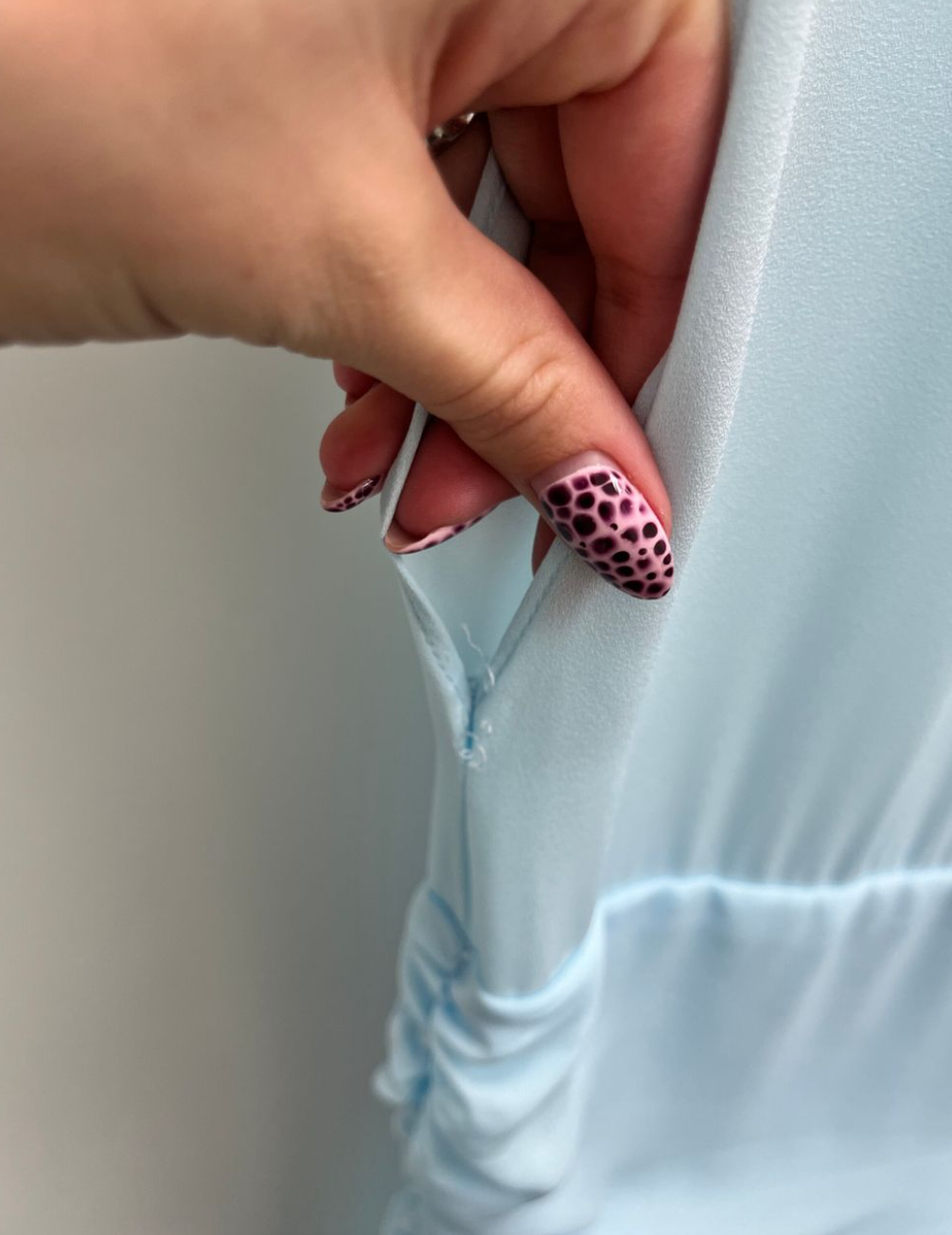 SALE - Blue Larissa gown (S)