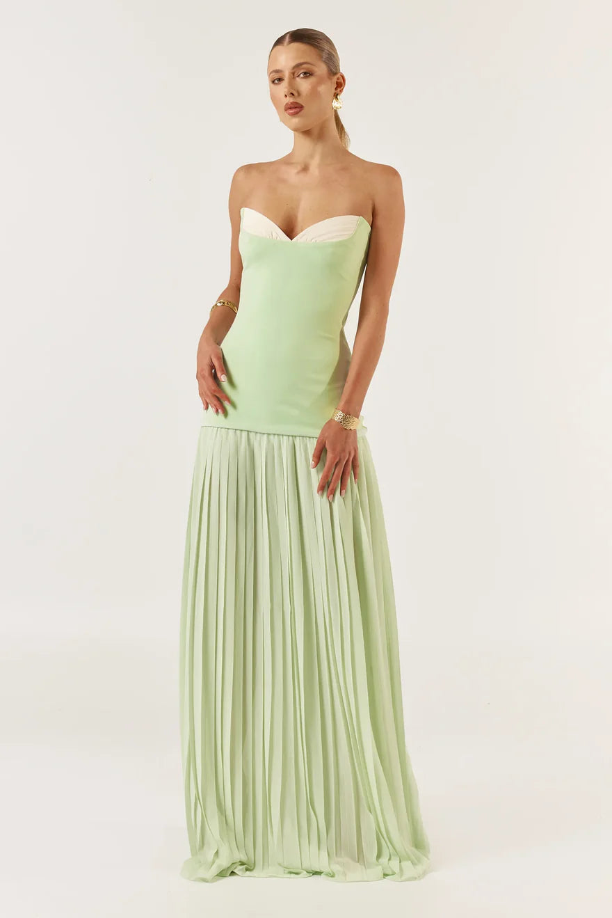 Nicolette maxi dress