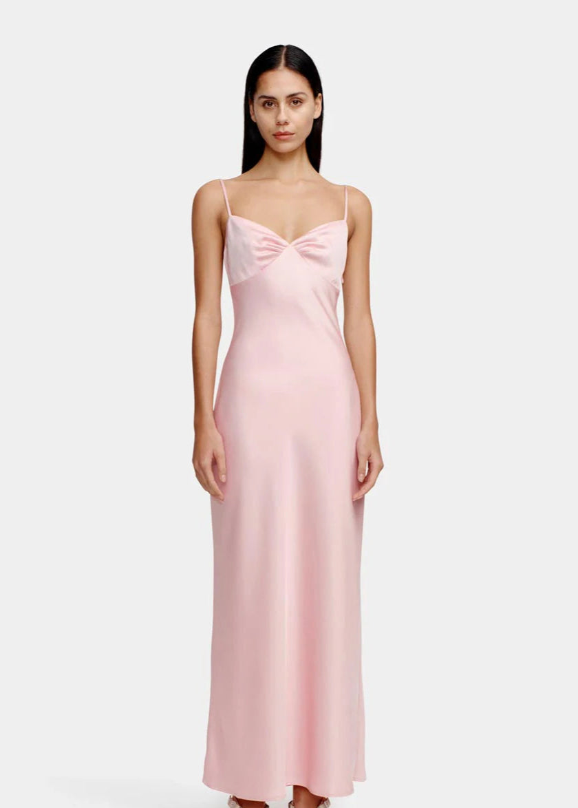 Winslow midi dress dusty pink
