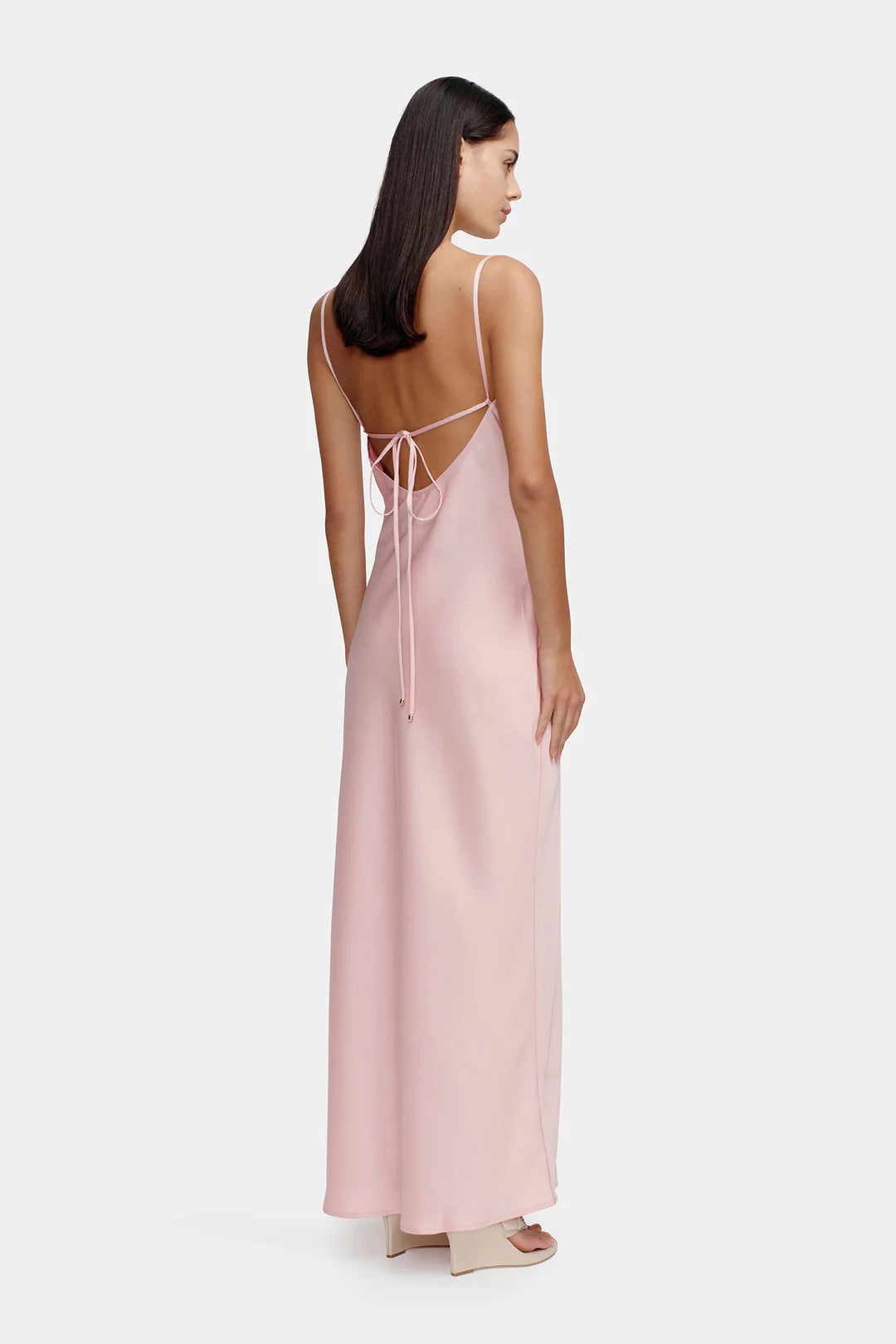 Winslow midi dress dusty pink