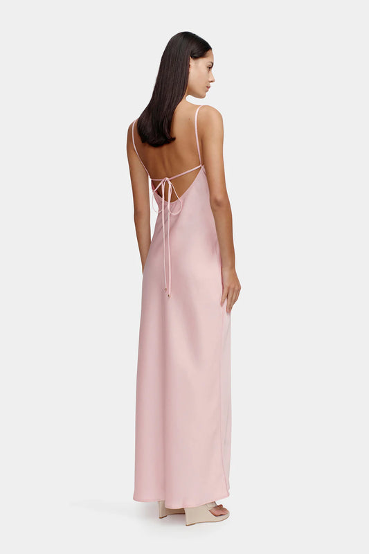 Winslow midi dress dusty pink