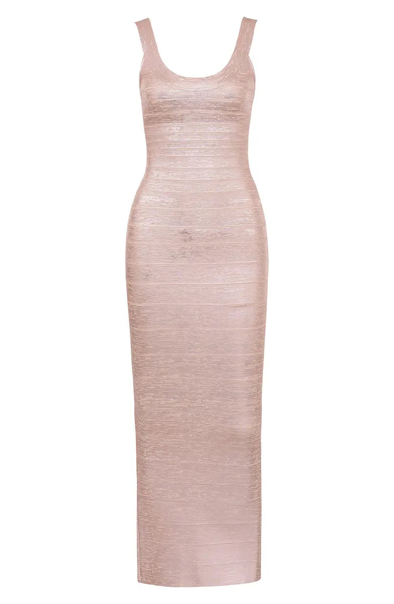 The OG rose gold bandage dress - Limited Edition