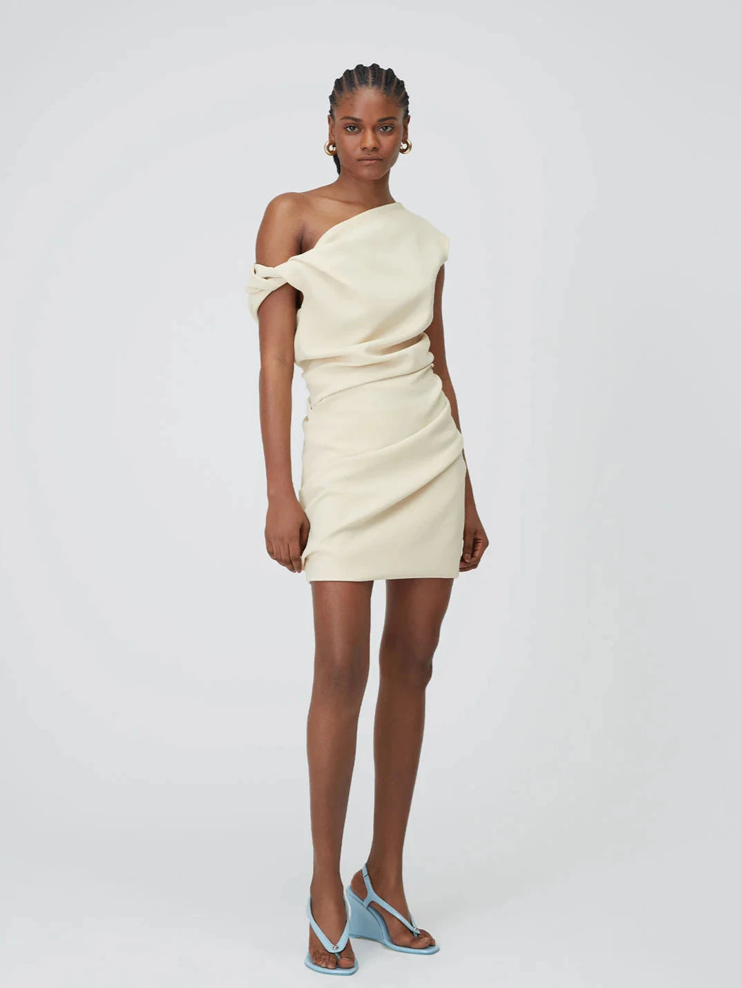 Remmy mini dress butter Dress to Impress Rentals Remmy mini dress butter Dress to Impress Rentals