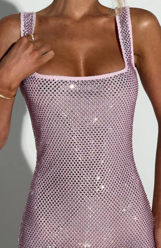 Petra maxi dress pink