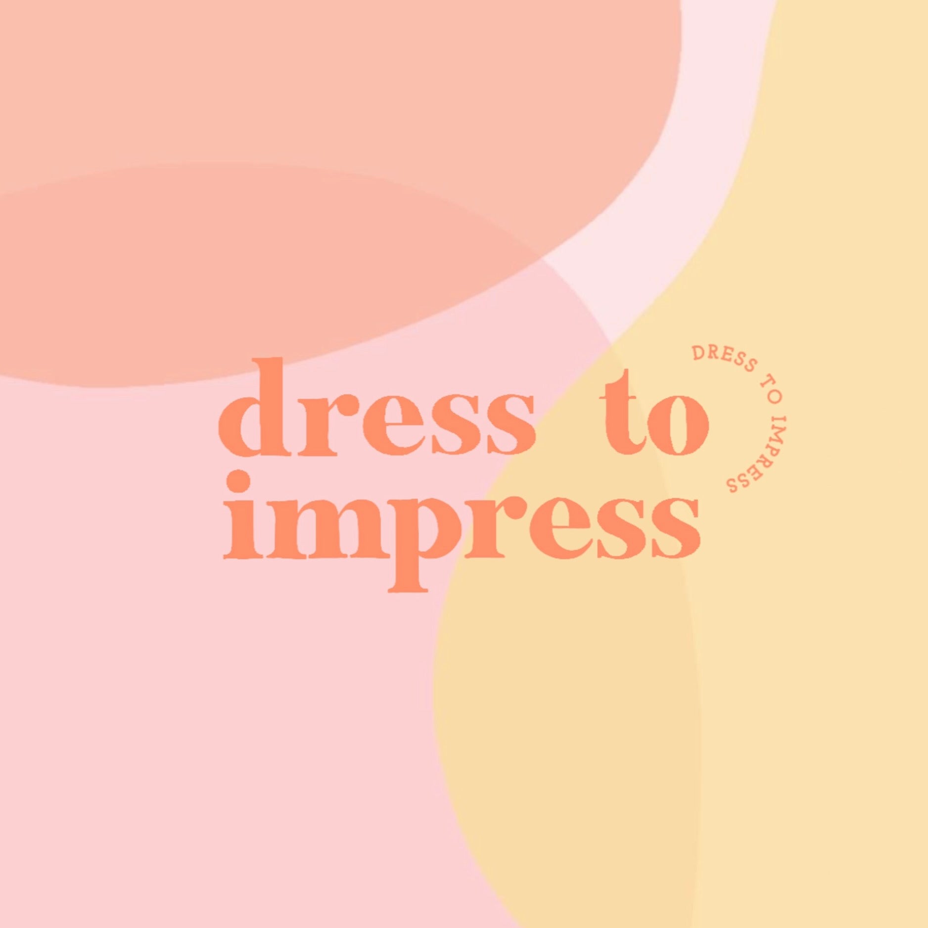 Dress to Impress gift card Dress to Impress gift card