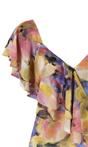 Marina gown maude floral