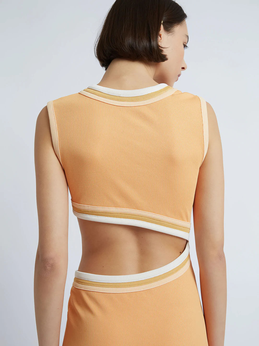Skewed neck multi bind orange multi