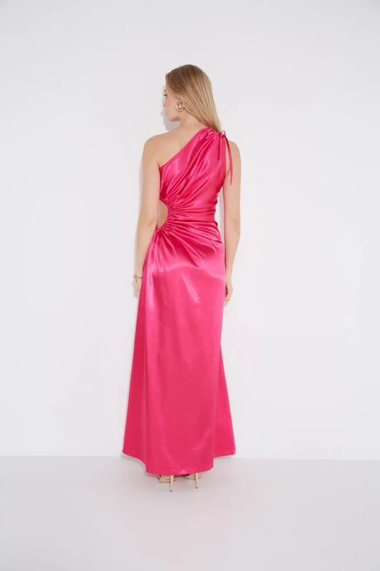 Nour maxi fucshia