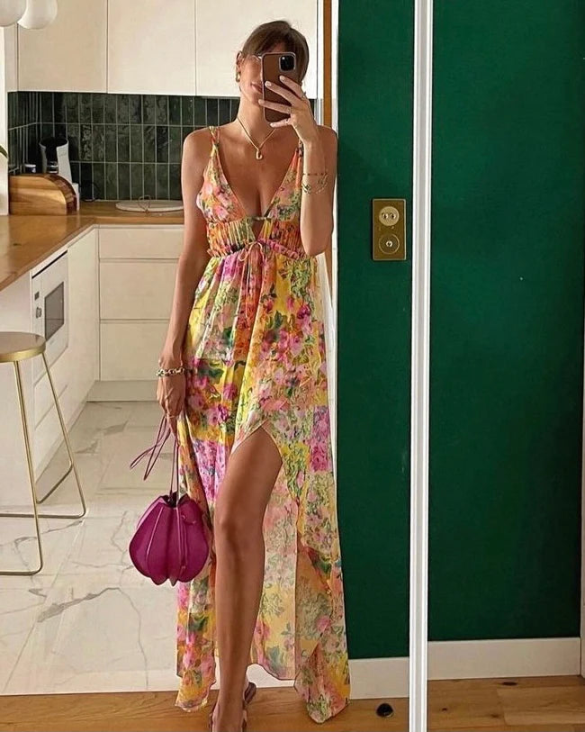 Madison maxi dress