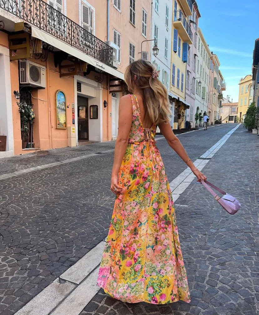 Madison maxi dress