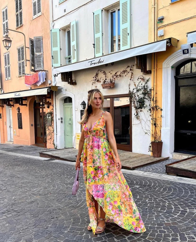 Madison maxi dress