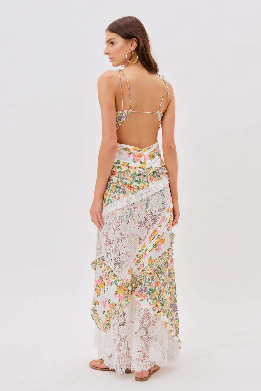 Rosalyn maxi dress marigold