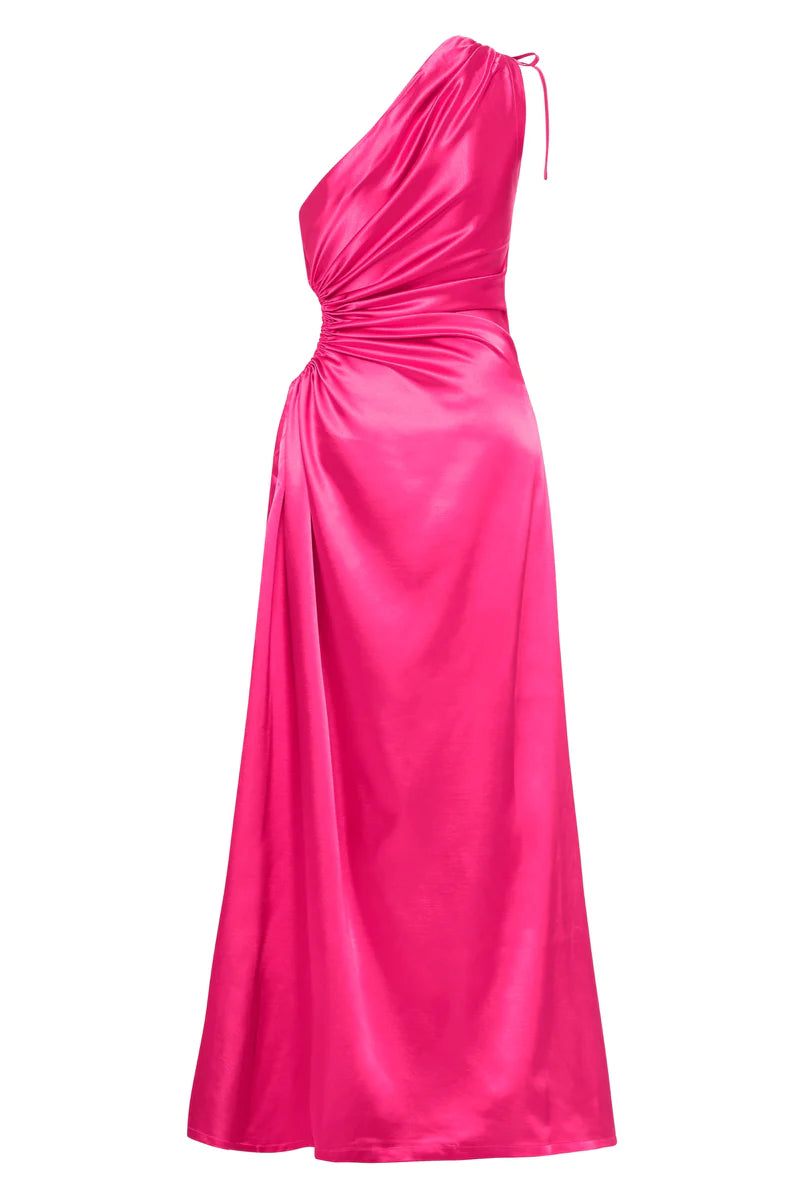 Nour maxi fucshia