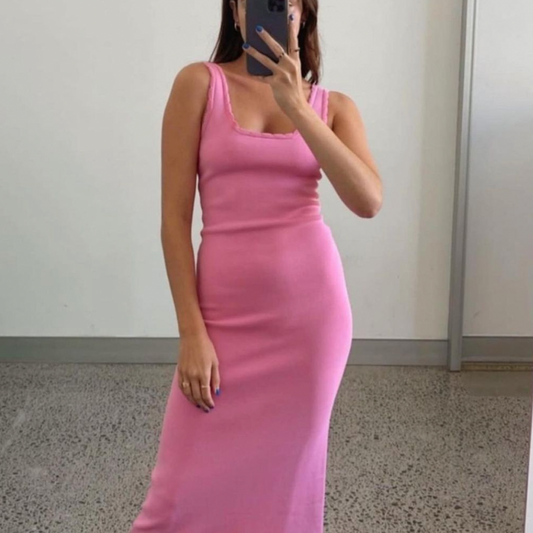 Ima dress in pink