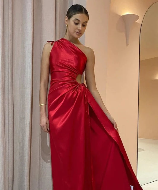 Nour maxi red