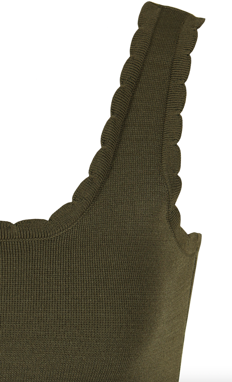 Ima dress khaki