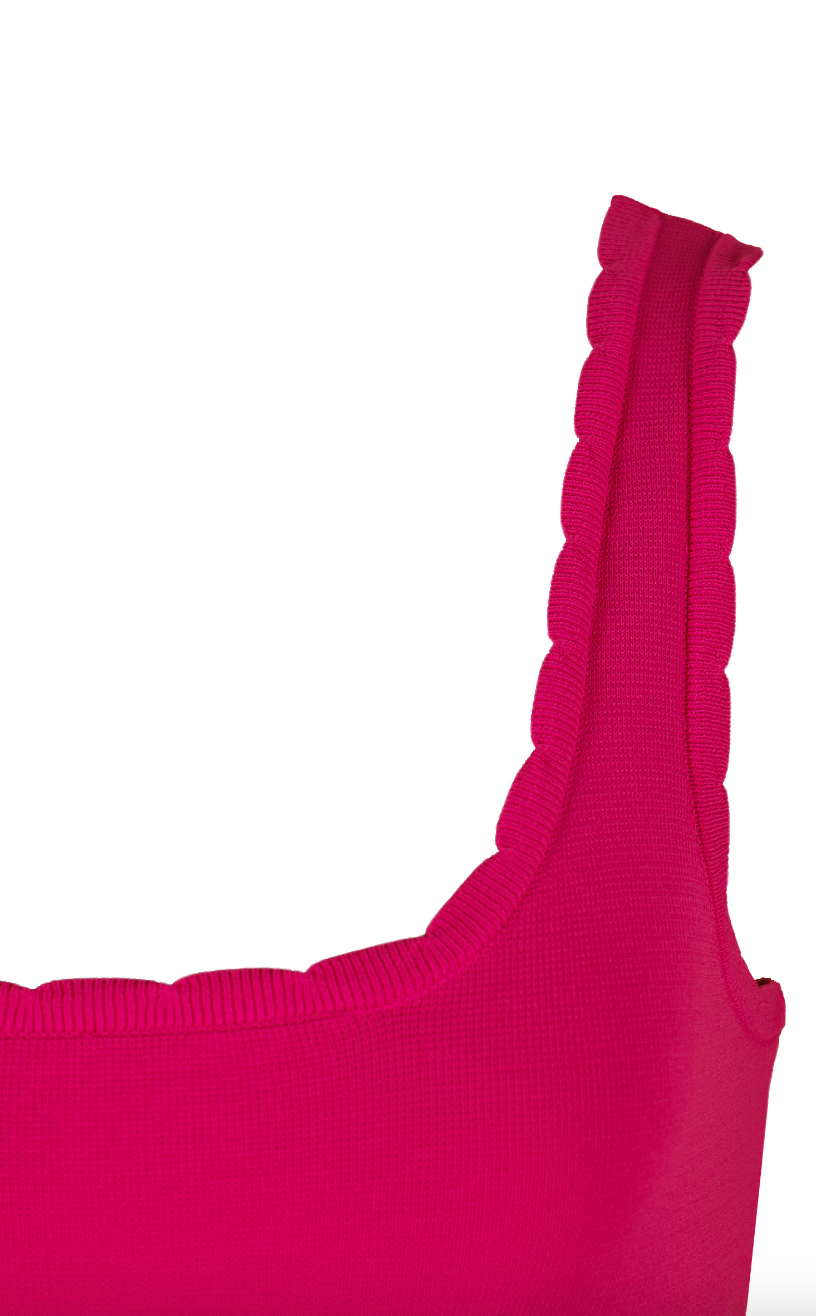 Ima dress magenta