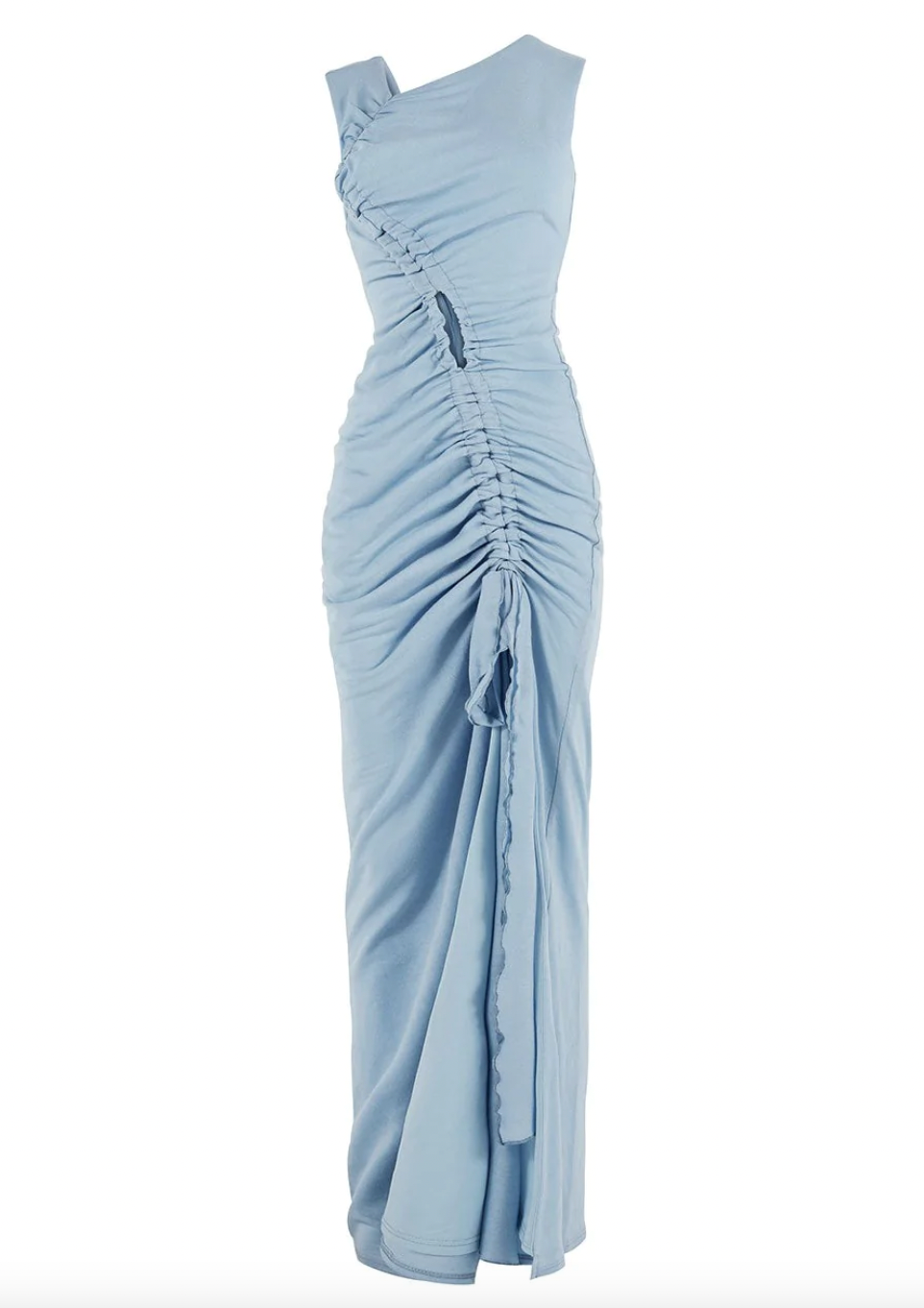 Lita dress in powder blue