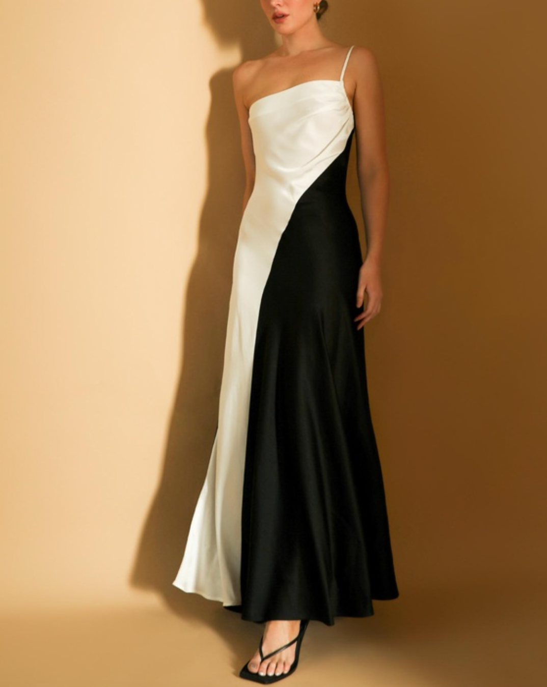 Halina One Shoulder Dress