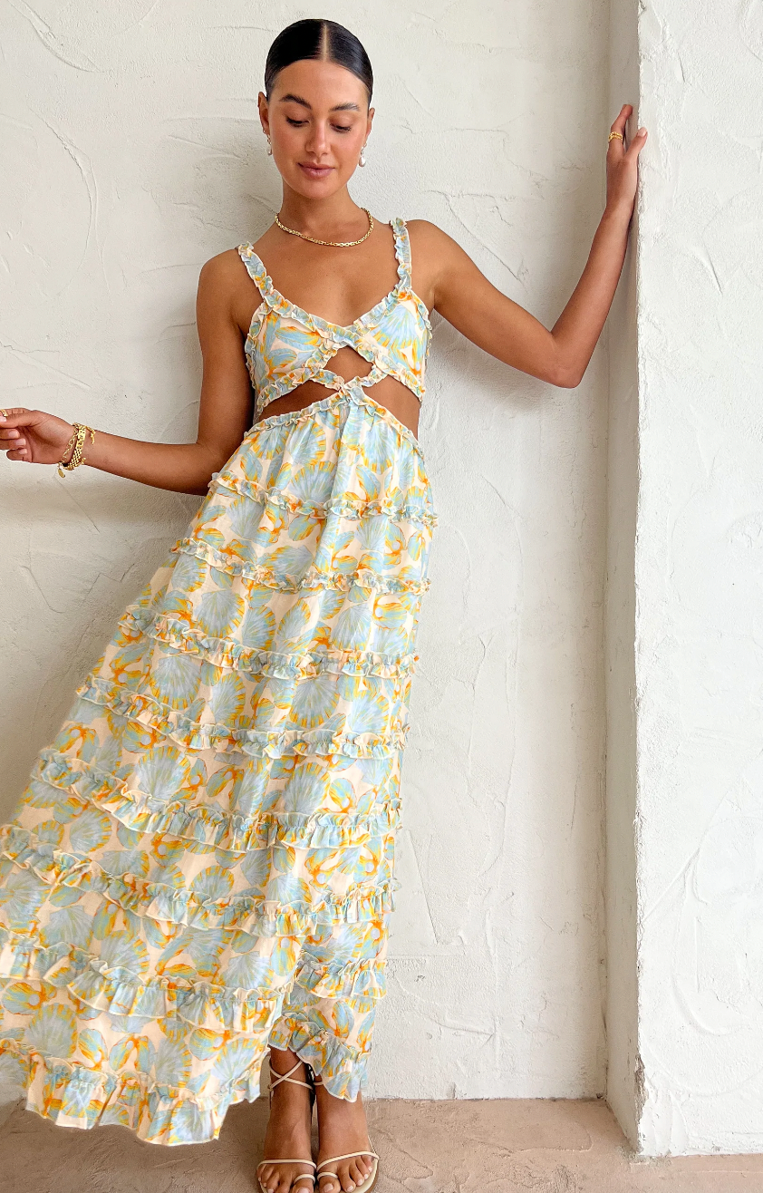 Felix dress in pearl