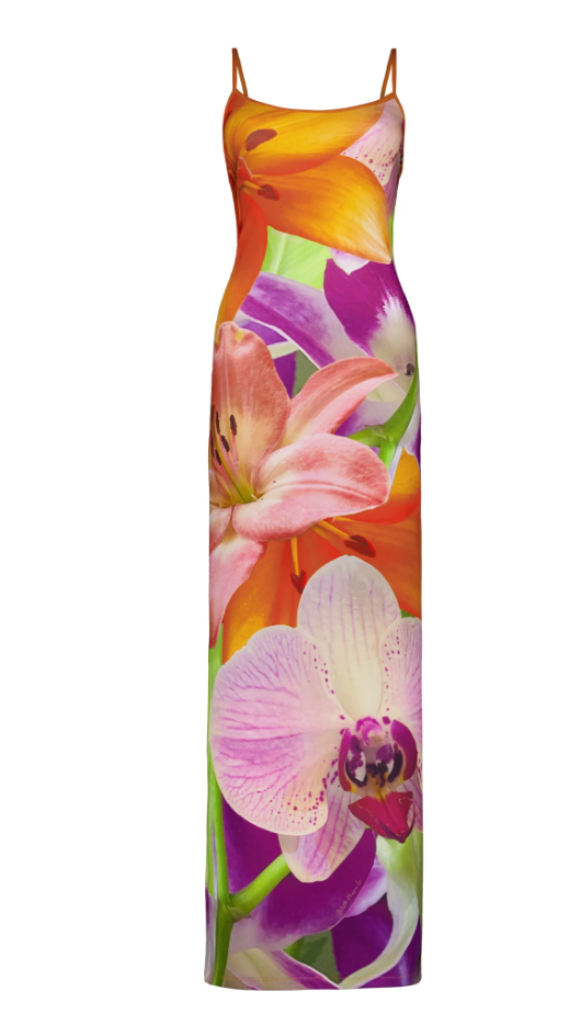Riviera slip dress
