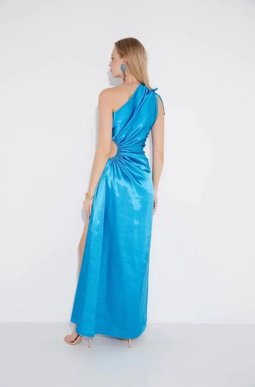 Nour maxi cyan