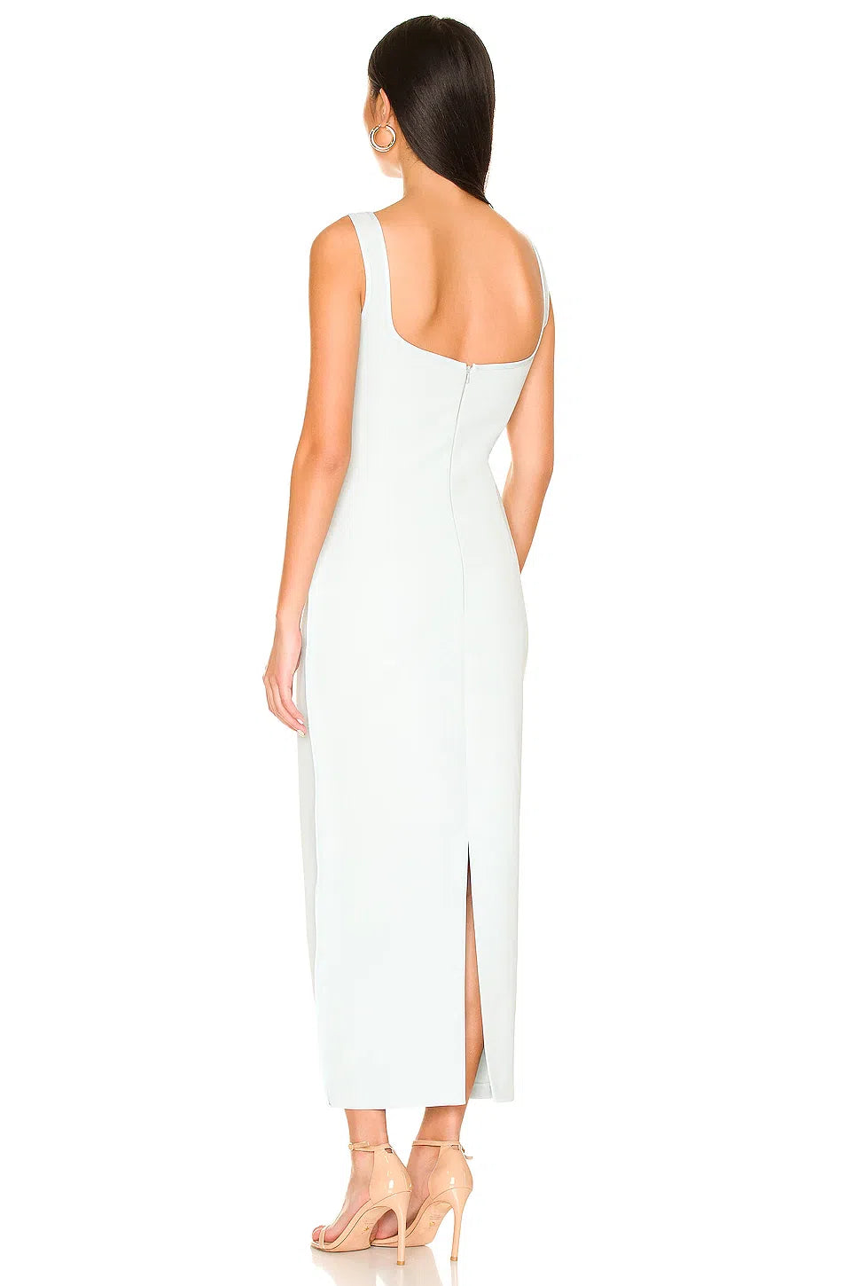 Diamond dress mineral blue