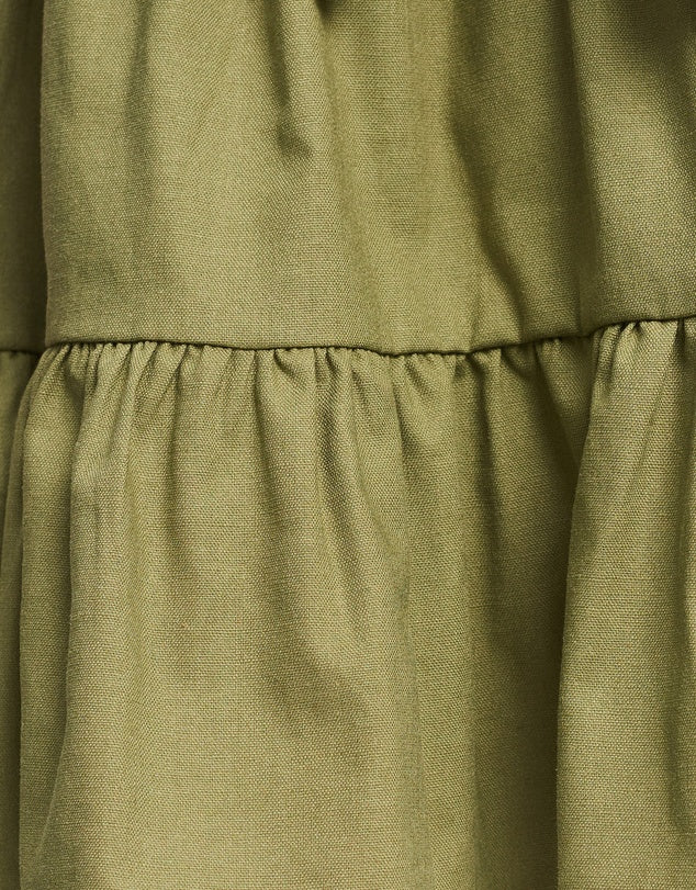 Matina mini dress khaki