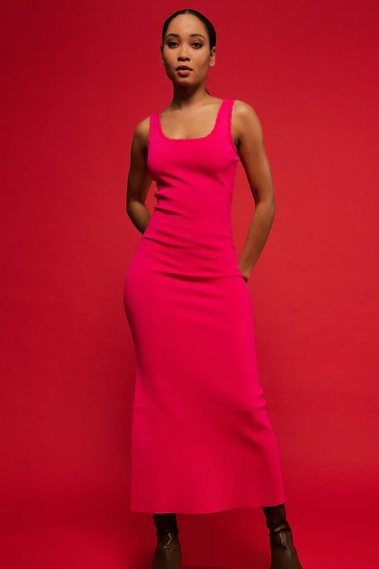 Ima dress magenta