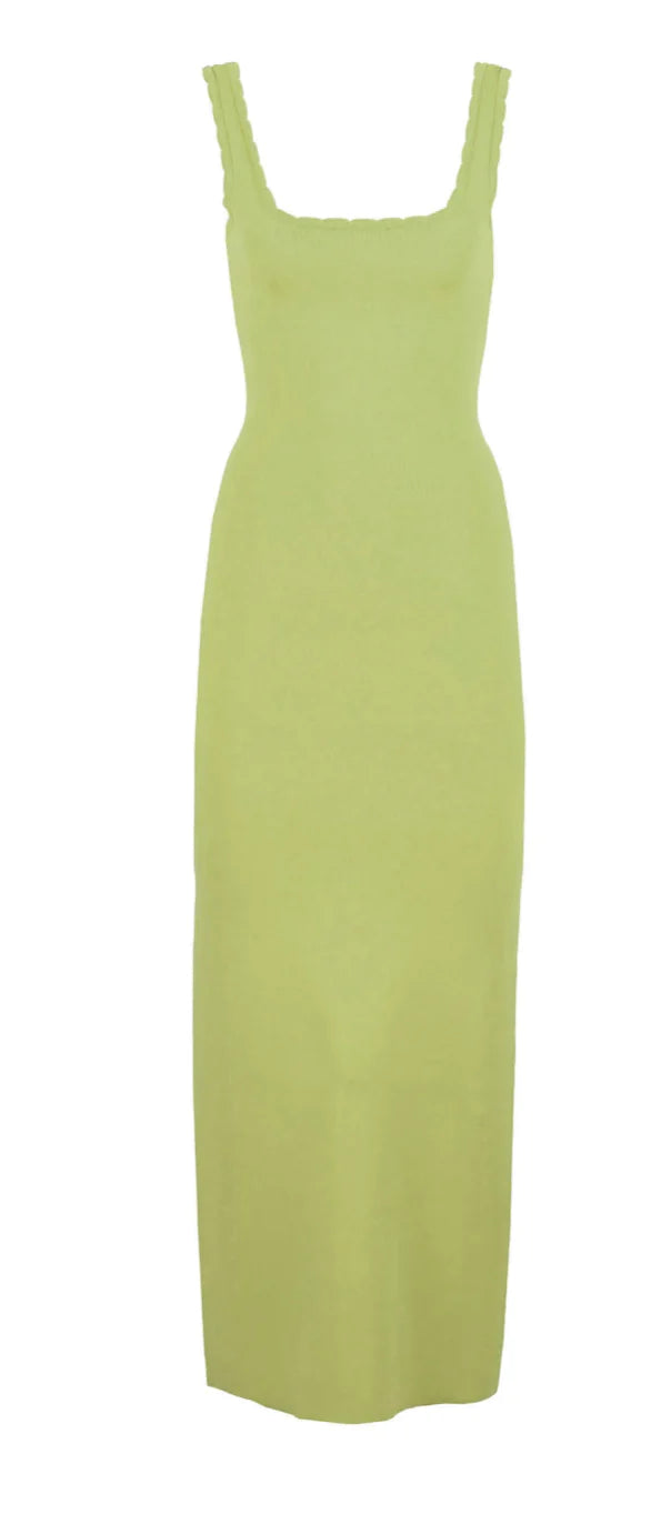 Ima dress in pear