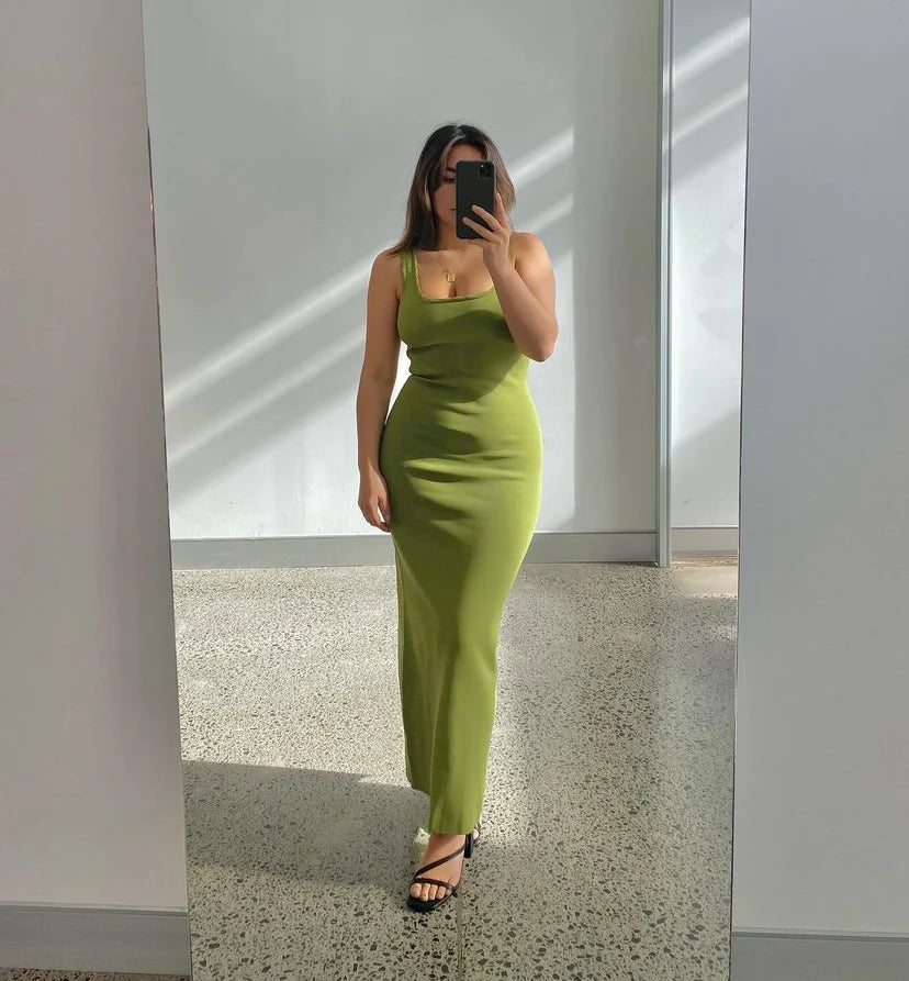 Ima dress in pear