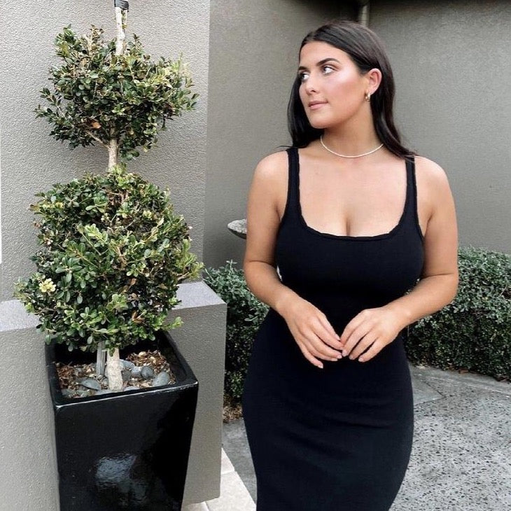 Ima dress in black