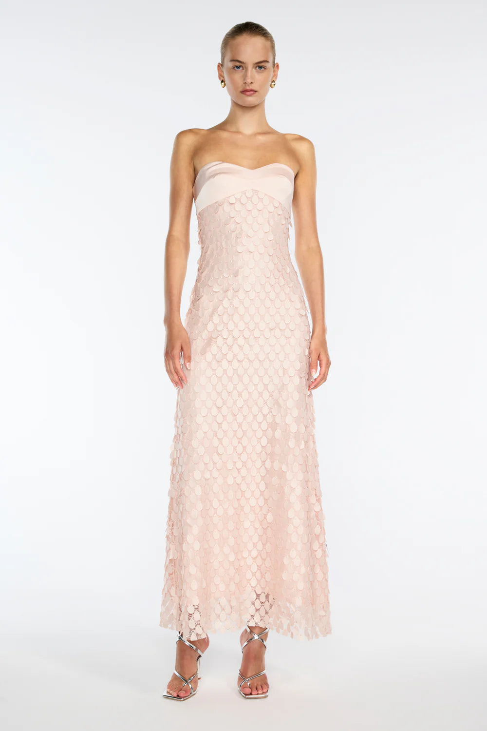 Supreme Extreme balconette dress rosewater