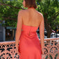 Aisha Dress Watermelon (with removable strap)
