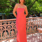 Aisha Dress Watermelon (with removable strap)