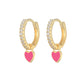 Love club earrings - Gold (2 colours available)