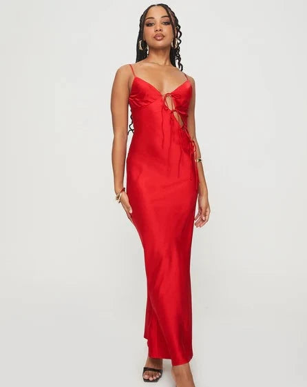 About a girl maxi red