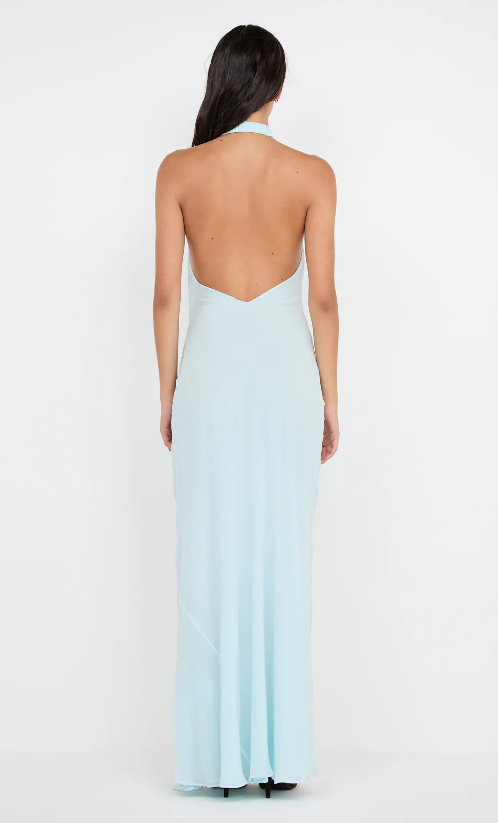 Soneva Wrap Dress Arctic Blue