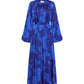 Knowing belted smock dress electric rose