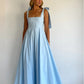Sienna Maxi Dress in Powder Blue
