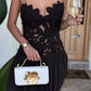 Stephanie Maxi Dress Black