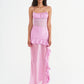 Delilah Maxi Dress bubblegum